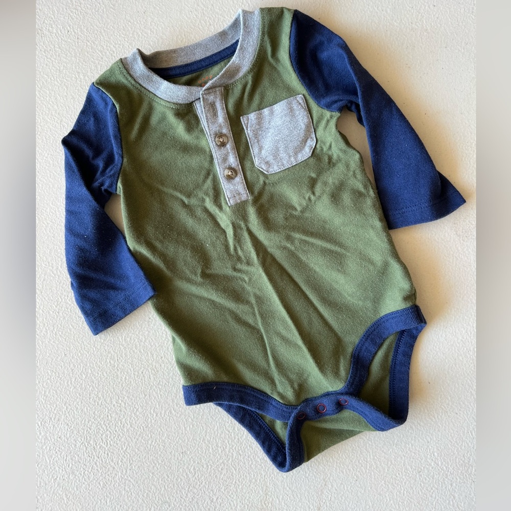 Cat & Jack Long Sleeve Onesie